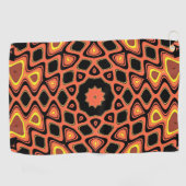 SERVIETTE DE GOLF ORANGE DU SOLEIL (Horizontal)
