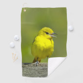 Serviette De Golf Orchard Oriole - Photo originale (En situation)