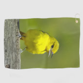 Serviette De Golf Orchard Oriole - Photo originale (Horizontal)