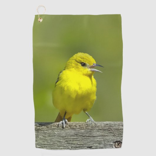 Serviette De Golf Orchard Oriole - Photo originale (Devant)