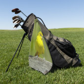 Serviette De Golf Orchard Oriole - Photo originale (Vert)