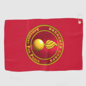 Serviette De Golf Ordance (Horizontal)