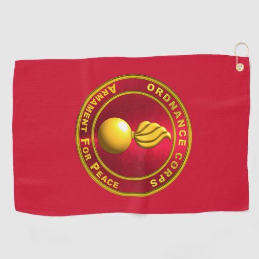 Serviette De Golf Ordance (Horizontal)