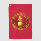 Serviette De Golf Ordance (Devant)