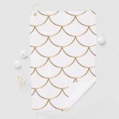 Serviette De Golf Ornements de luxe 2 (En situation)