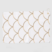 Serviette De Golf Ornements de luxe 2 (Horizontal)