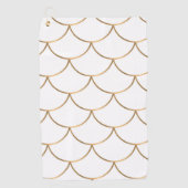 Serviette De Golf Ornements de luxe 2 (Devant)