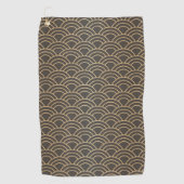 Serviette De Golf Ornements de luxe 25 (Devant)