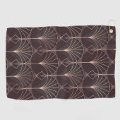 Serviette De Golf Ornements de luxe 33 (Horizontal)