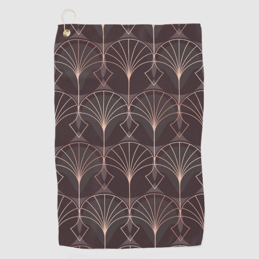 Serviette De Golf Ornements de luxe 33 (Devant)