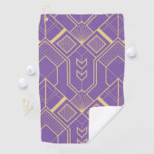 Serviette De Golf Ornements de luxe 62 (En situation)