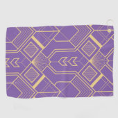 Serviette De Golf Ornements de luxe 62 (Horizontal)