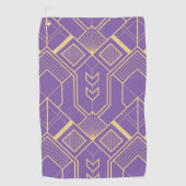 Serviette De Golf Ornements de luxe 62 (Devant)