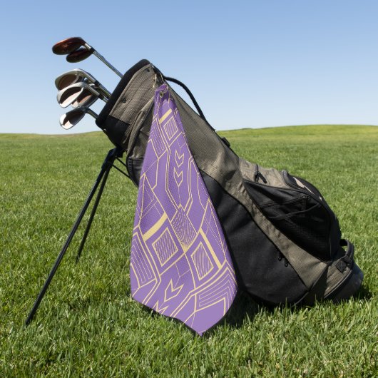 Serviette De Golf Ornements de luxe 62 (Vert)