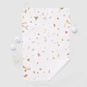 Serviette De Golf Ornements festifs 1 (En situation)