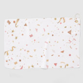 Serviette De Golf Ornements festifs 1 (Horizontal)