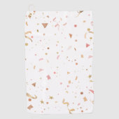 Serviette De Golf Ornements festifs 1 (Devant)