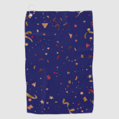 Serviette De Golf Ornements festifs 7 (Devant)