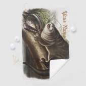 Serviette De Golf Otter personnalisé (En situation)