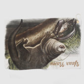 Serviette De Golf Otter personnalisé (Horizontal)