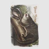Serviette De Golf Otter personnalisé (Devant)