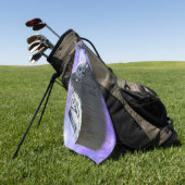 Serviette De Golf Owl Barn Shed (Vert)