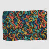 Serviette De Golf Paisley (Horizontal)