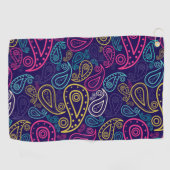 Serviette De Golf paisley (Horizontal)