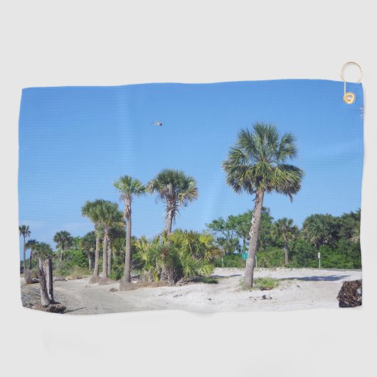 Serviette de golf Palm Trees (Horizontal)