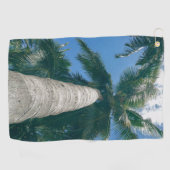 Serviette de golf Palmier Tropical (Horizontal)