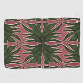Serviette De Golf Palmiers verts (Horizontal)