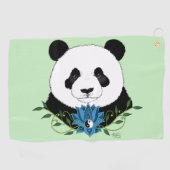 Serviette De Golf Panda Bear Lotus (Horizontal)