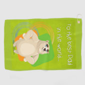 Serviette De Golf Papa (Horizontal)
