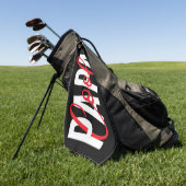 Serviette De Golf Papa Cool (Vert)
