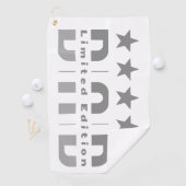 Serviette De Golf Papa Limited Edition (En situation)