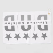 Serviette De Golf Papa Limited Edition (Horizontal)