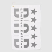 Serviette De Golf Papa Limited Edition (Devant)