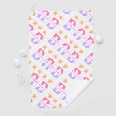 Serviette De Golf Papa Limited Edition (En situation)