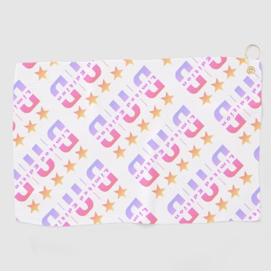 Serviette De Golf Papa Limited Edition (Horizontal)