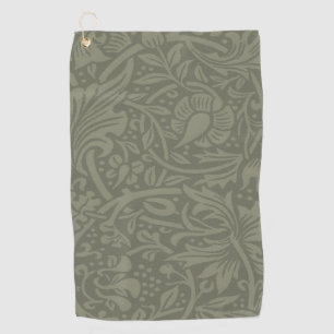 Serviette De Golf Papier peint floral Narcisse de William Morris
