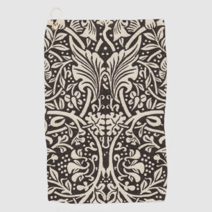 Serviette De Golf Papier peint floral Narcisse William Morris