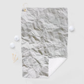 Serviette De Golf Papier ridé drôle (En situation)