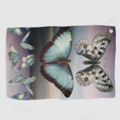 Serviette De Golf papillon (Horizontal)