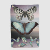 Serviette De Golf papillon (Devant)
