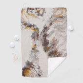 Serviette De Golf Papillon - acryl abstrait (En situation)