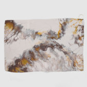Serviette De Golf Papillon - acryl abstrait (Horizontal)