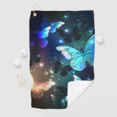 Serviette De Golf Papillon de nuit (En situation)