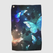 Serviette De Golf Papillon de nuit (Devant)