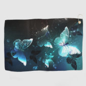 Serviette De Golf Papillons nocturnes (Horizontal)
