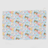 Serviette De Golf Pâques Critères Golf Towel (Horizontal)